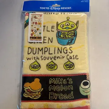 디즈니 리조트 파크 후드 페이스 타월