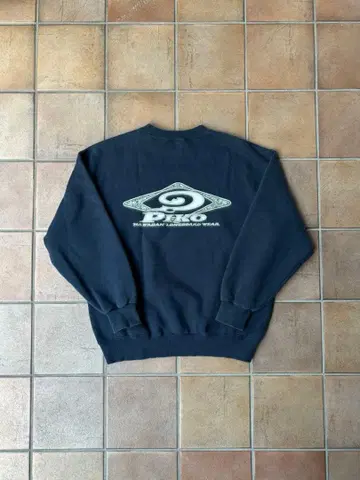 [레어] 00s 90s piko 트레이닝복 백 프린트 Y2K