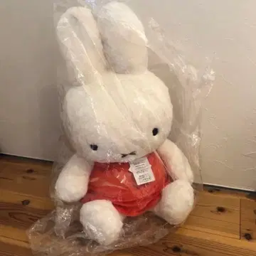 세키구치 포근포근 쉬폰 미피 2L 봉제 인형 특대형 점보 새상품