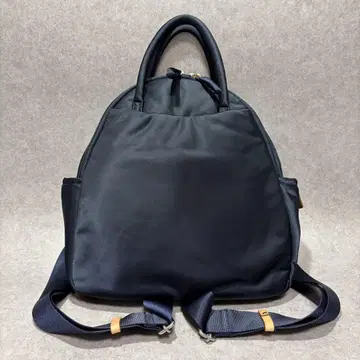 러셋 무크 나일론 백팩 네이비 일본제