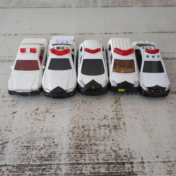 토미카 순찰차 5대 세트 10291