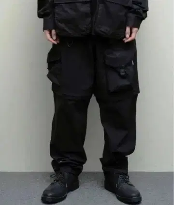 BAL 멀티 포켓 컨버터블 팬츠