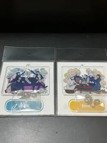 주술회전 고죠 사토루 게토 스구루 벌스데이 아크릴 스탠드 키링