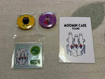 무민 카페 우메다 니로니로 아크릴 스탠드