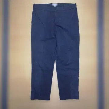 마가렛호웰 MARGARET HOWELL 캐주얼 팬츠 린넨 면 네이비