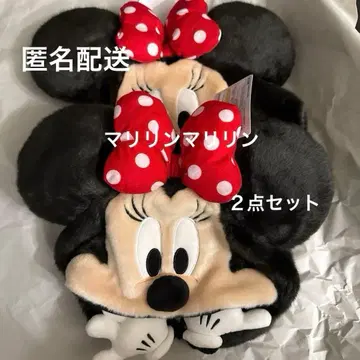 디즈니 미니 팬캡 2세트 미사용 새상품