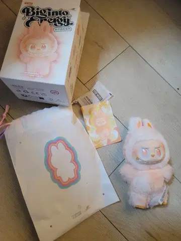 라부부 라부부 새상품 부속품 전부 있음 정품