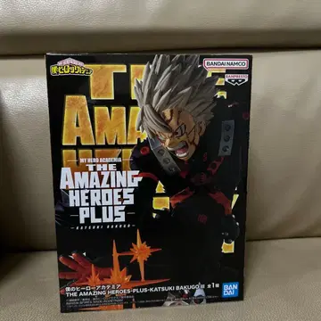 나의 히어로 아카데미아 THE AMAZING HEROERS 바쿠고 카츠키