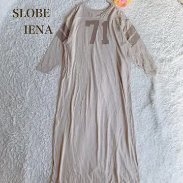슬로브 이에나 [ Free ] 롱 원피스 V넥 루즈핏