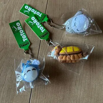 토토로 중간 토토로 고양이 버스 키링