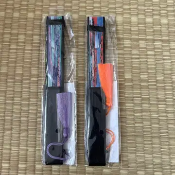 Paradox Live 태슬 부착 부채 ANTHEM 2개 세트 미개봉품