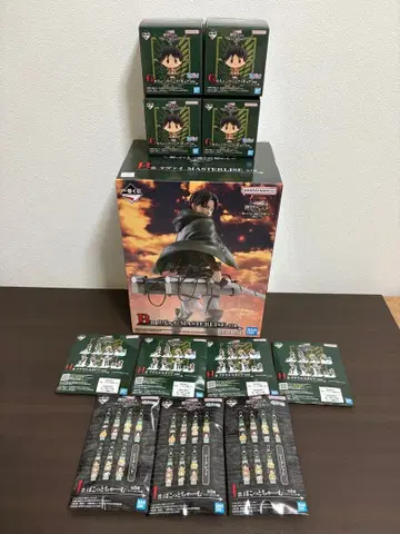 제일복권 진격의 거인 B상 외 덤