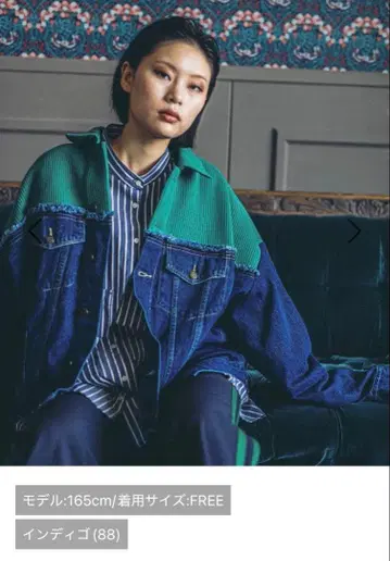 니코앤드 [ MODE NORM CORE ] 리메이크풍 몬스터 G 재킷