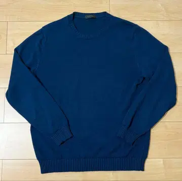 자노네 크루넥 린넨코튼 니트 50 사이즈