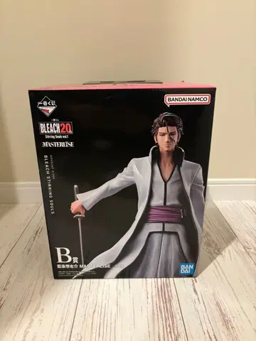 BLEACH 아이젠 소스케 masterlise 피규어