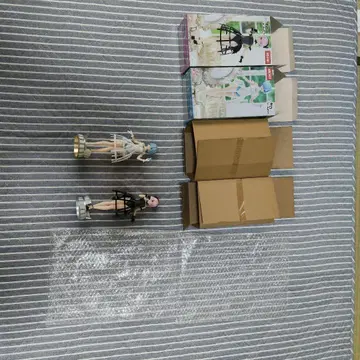 리제로 라운드원 한정판 피규어 2세트 렘 라무