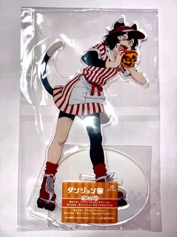 던전밥 일격 컬렉션 이즈미 특대형 아크릴 스탠드 캔뱃지 복권