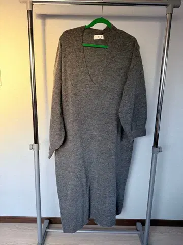 r.p.s. 니트 원피스 그레이 F (프리)