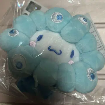 산리오 미야쿠미야쿠 변신 봉제 인형 BC 시나몬 롤 카라비너