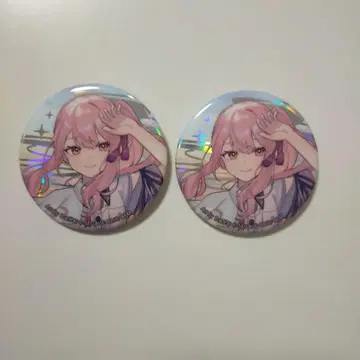 아키야마 미즈키 캔뱃지