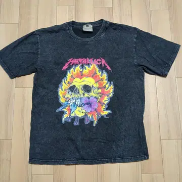 METALLICA 메탈리카 T셔츠