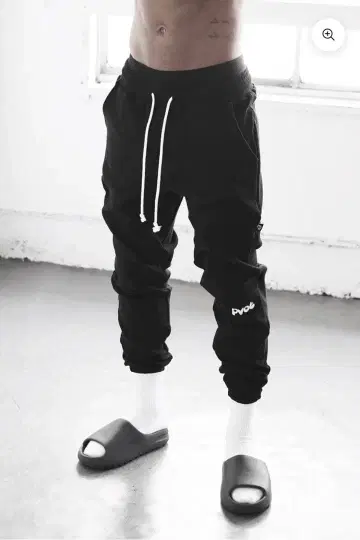 PVOT PREMIUM STRETCH SWEAT PANTS(BLACK)