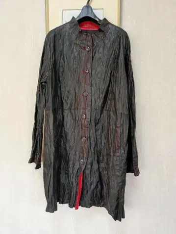 초고급품 가죽 공방 퀸즈 퍼 일본제 소가죽