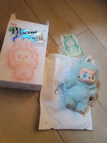 라부부 라부부 새상품 팝마트 정품 부속품 모두 있음