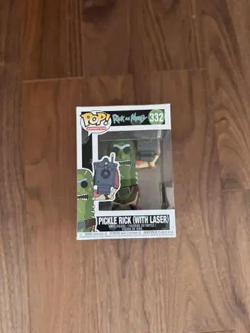 미개봉 Funko POP 피클스릭 레이저 Rick and Morty