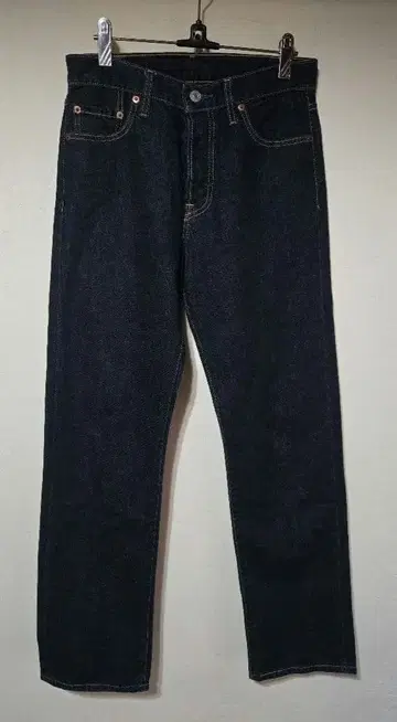 리바이스 501 W29 L32 다크 블루 스트레이트 데님