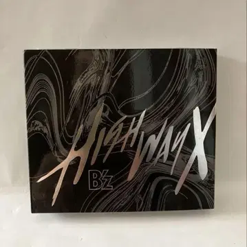 B'z Highway X 앨범 (CD + DVD 2매)