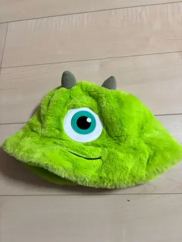 디즈니 리조트 몬스터 주식회사 마이크 버킷햇