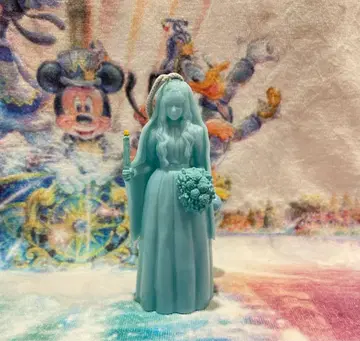 호른테드 맨션 신부 라이트 디즈니 피규어 호러 인테리어