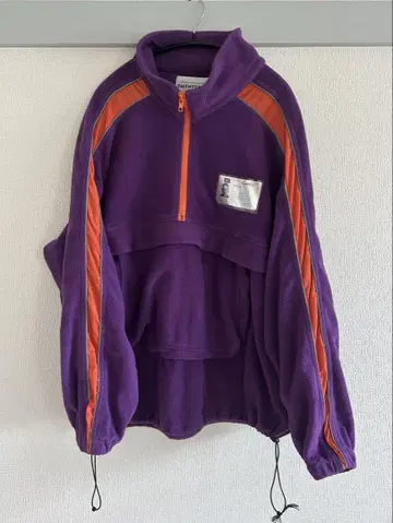 faithtokyo ID card fleece half zip 플리스