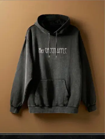 Mrs. GREEN APPLE 바벨탑 후디 M