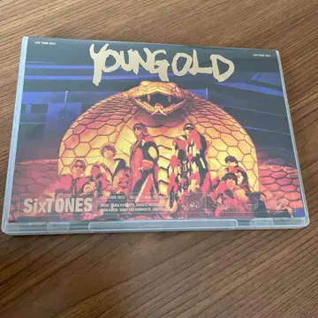 SixTONES YONGOLD 일반ver DVD Blu-ray