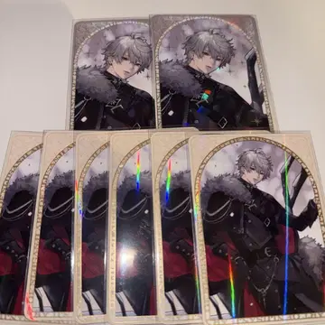 니지산지 쿠츠하 카드 세트 8장