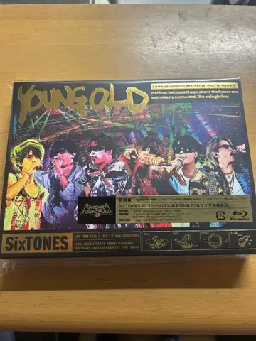SixTONES YOUNG OLD 초회반 Blu-ray
