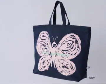 미나 페르호넨 ukka 토트백 30주년 네이비