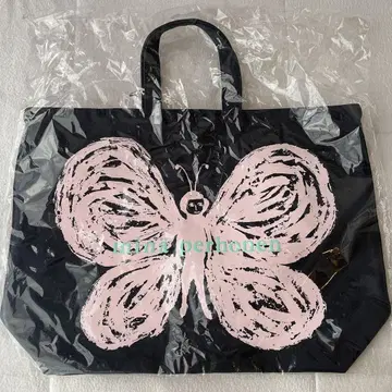 미나 페르호넨 ukka 토트백 30주년 네이비