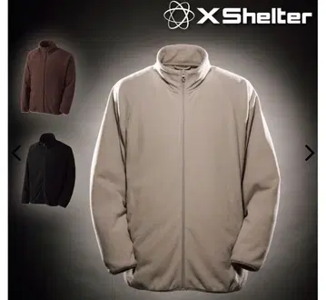 워크맨 엑스쉘터 단열 B 플리스 자켓 브라운 L