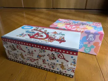 도쿄 디즈니 리조트 한정판 부직포 마스크 30매입 대소 세트