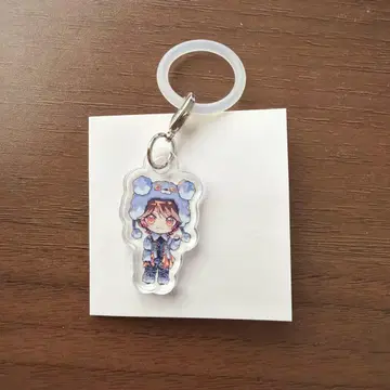 RINDO PUS 러브시크 타로 메지루시 아크릴 참