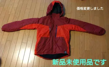 워크맨 나일론 자켓 후드 부착 빨간색