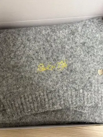 &TEAM showcase 참여 혜택 머플러