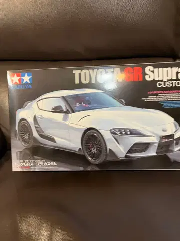 타미야 1/24 도요타 GR 수프라 커스텀 프라모델