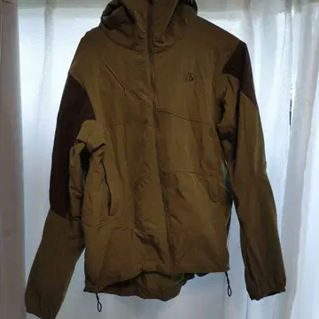 SAN SAN GEAR 후드 부착 자켓 카키