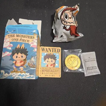 THE MONSTERS ONE PIECE 피규어 러브브 루피