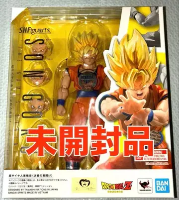 02 드래곤볼 피규아트 피규어 손오공 결전의 막