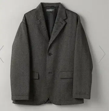 BEAUTY&YOUTH 다크 그레이 테일러드 자켓 가을 겨울용